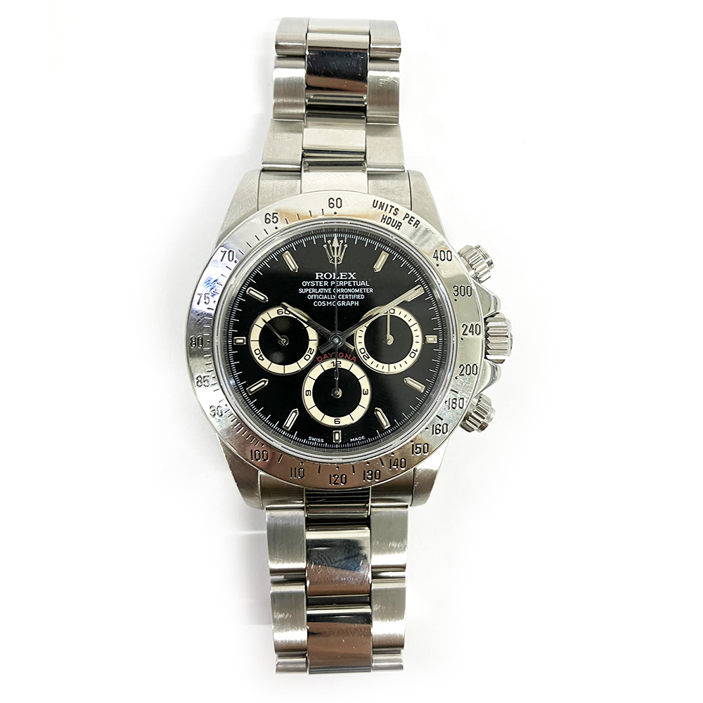 Daytona Steel Black Dial 40mm Product Image 2
