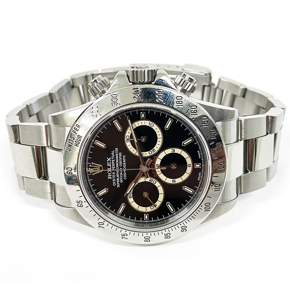 Daytona Steel Black Dial 40mm Product Image 3