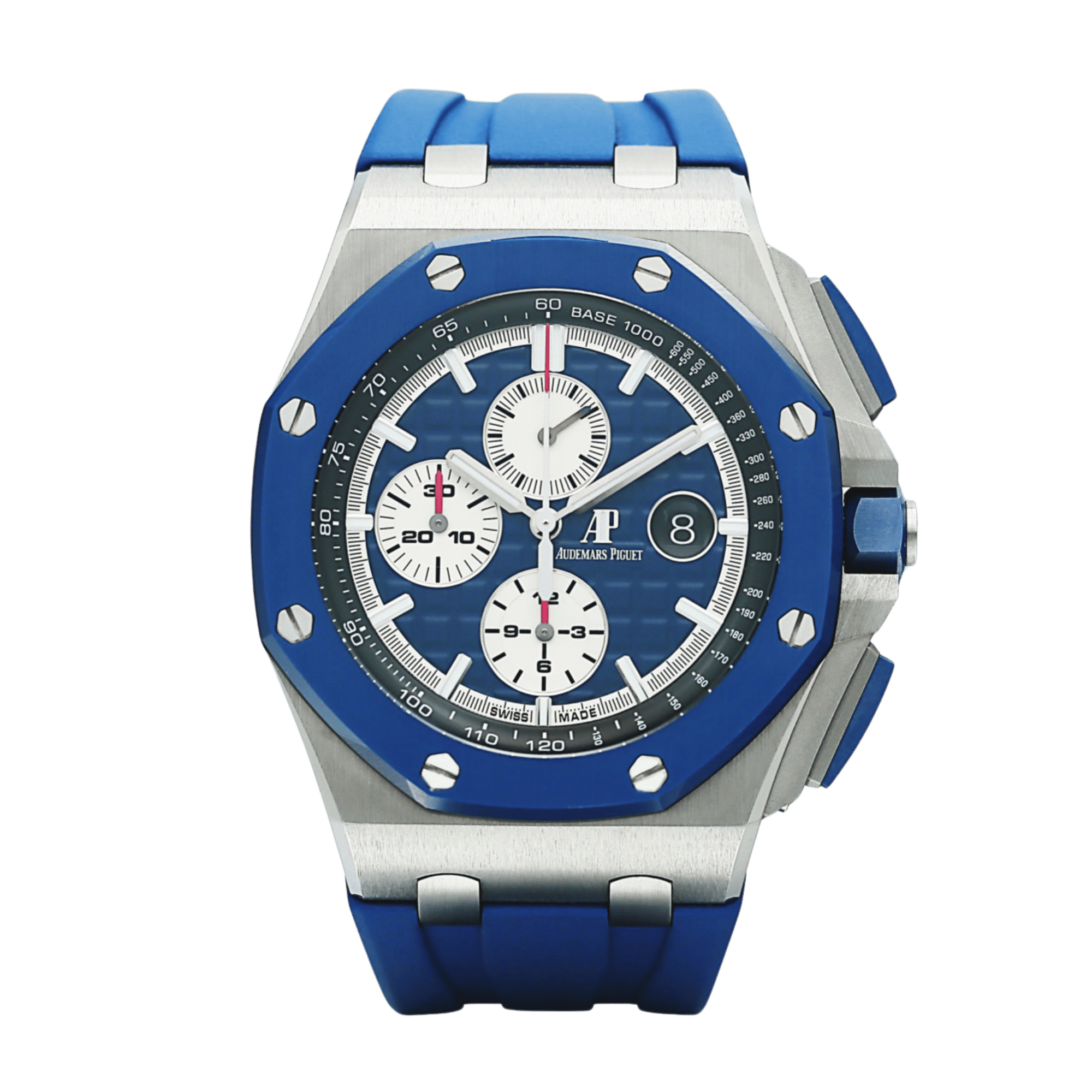 Royal Oak Offshore Steel Blue Dial 44mm Product Image