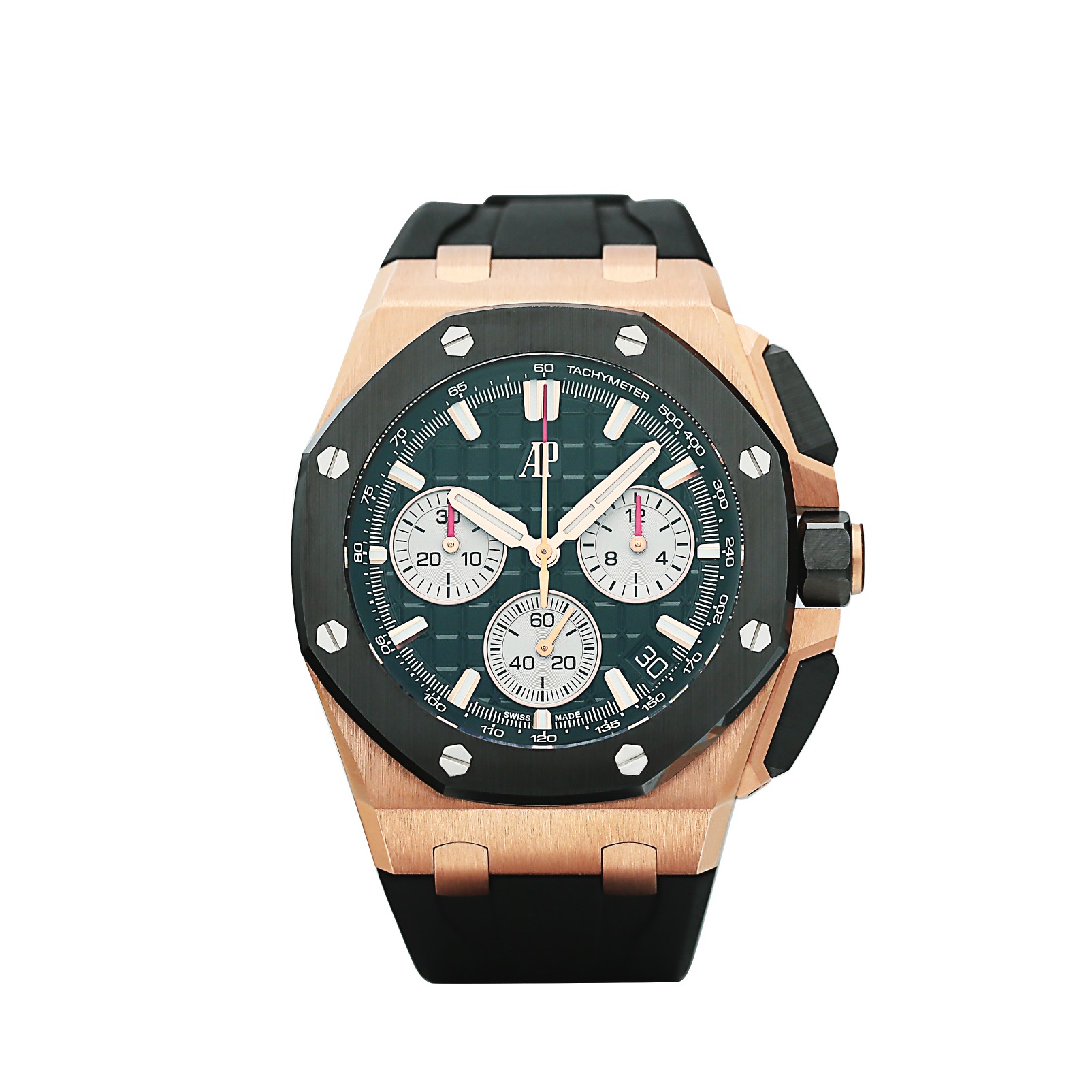 Royal Oak Offshore Rose Gold Black Dial 43mm Product Image 2