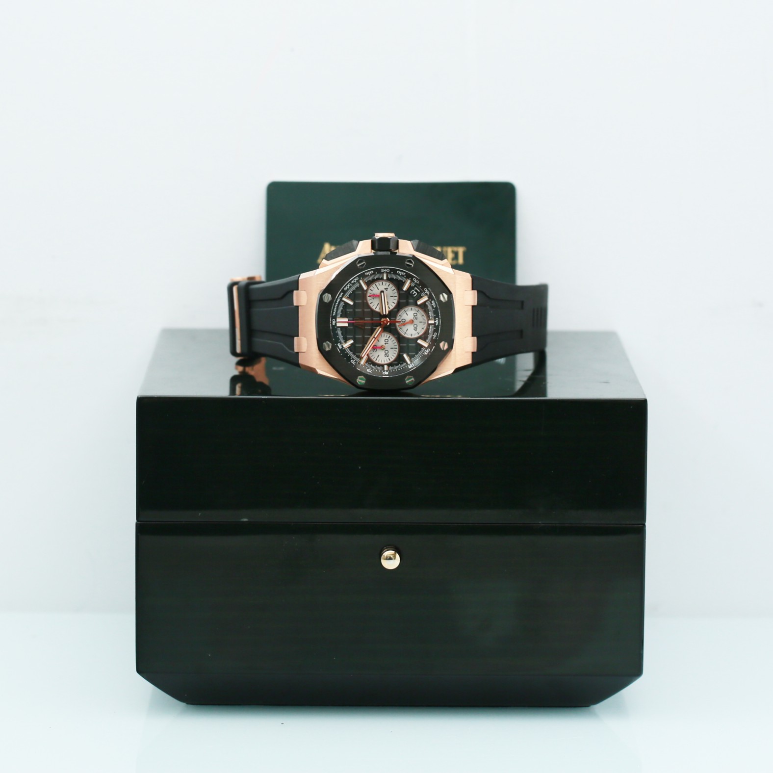 Royal Oak Offshore Rose Gold Black Dial 43mm Product Image 9
