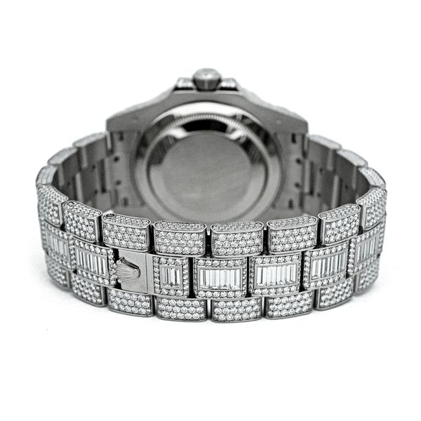 GMT-Master II White Gold Diamond Pave Dial 40mm Product Image 6