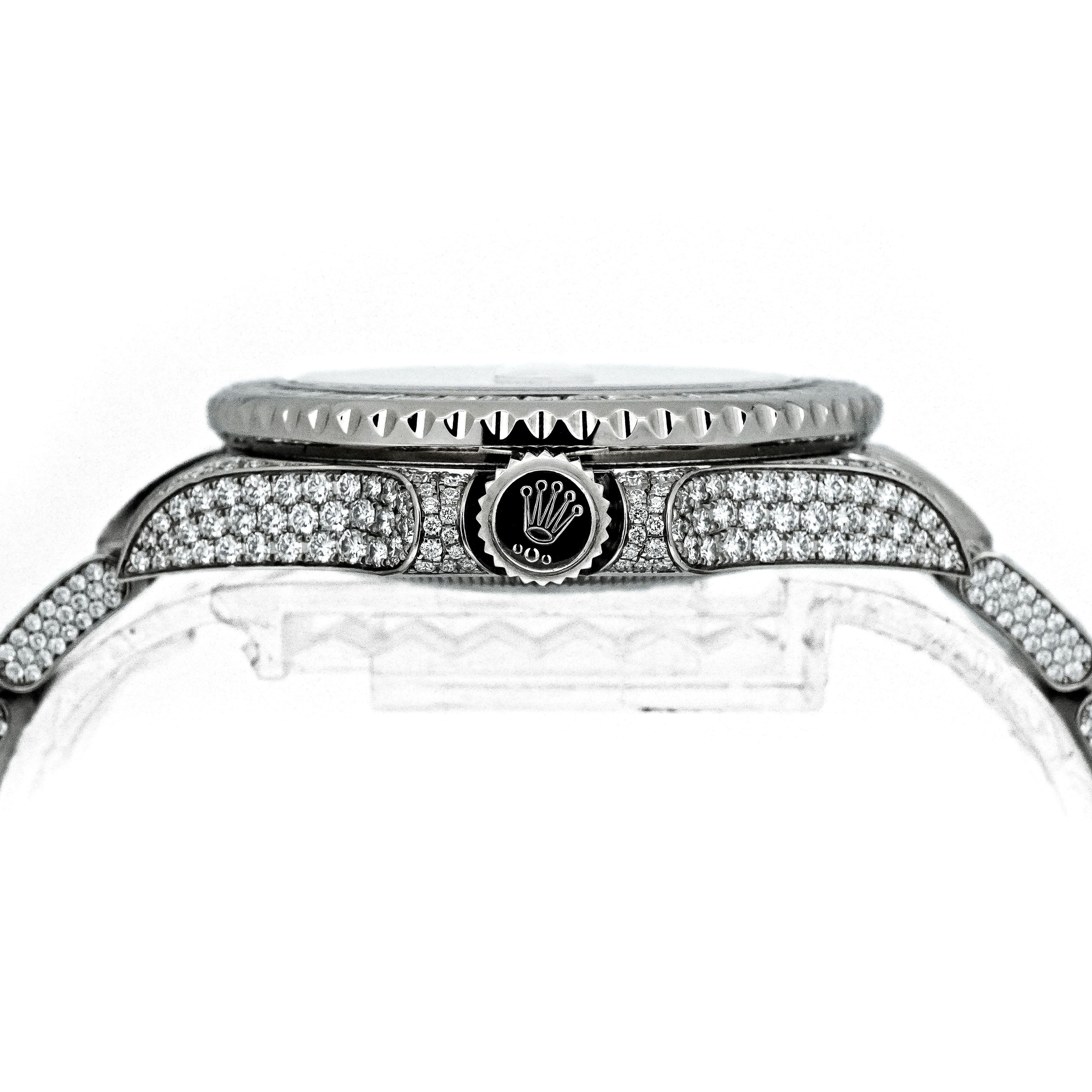 GMT-Master II White Gold Diamond Pave Dial 40mm Product Image 4