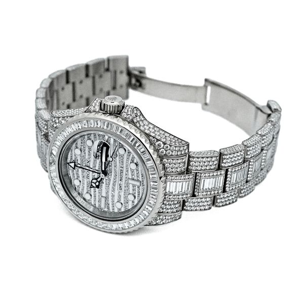 GMT-Master II White Gold Diamond Pave Dial 40mm Product Image 2