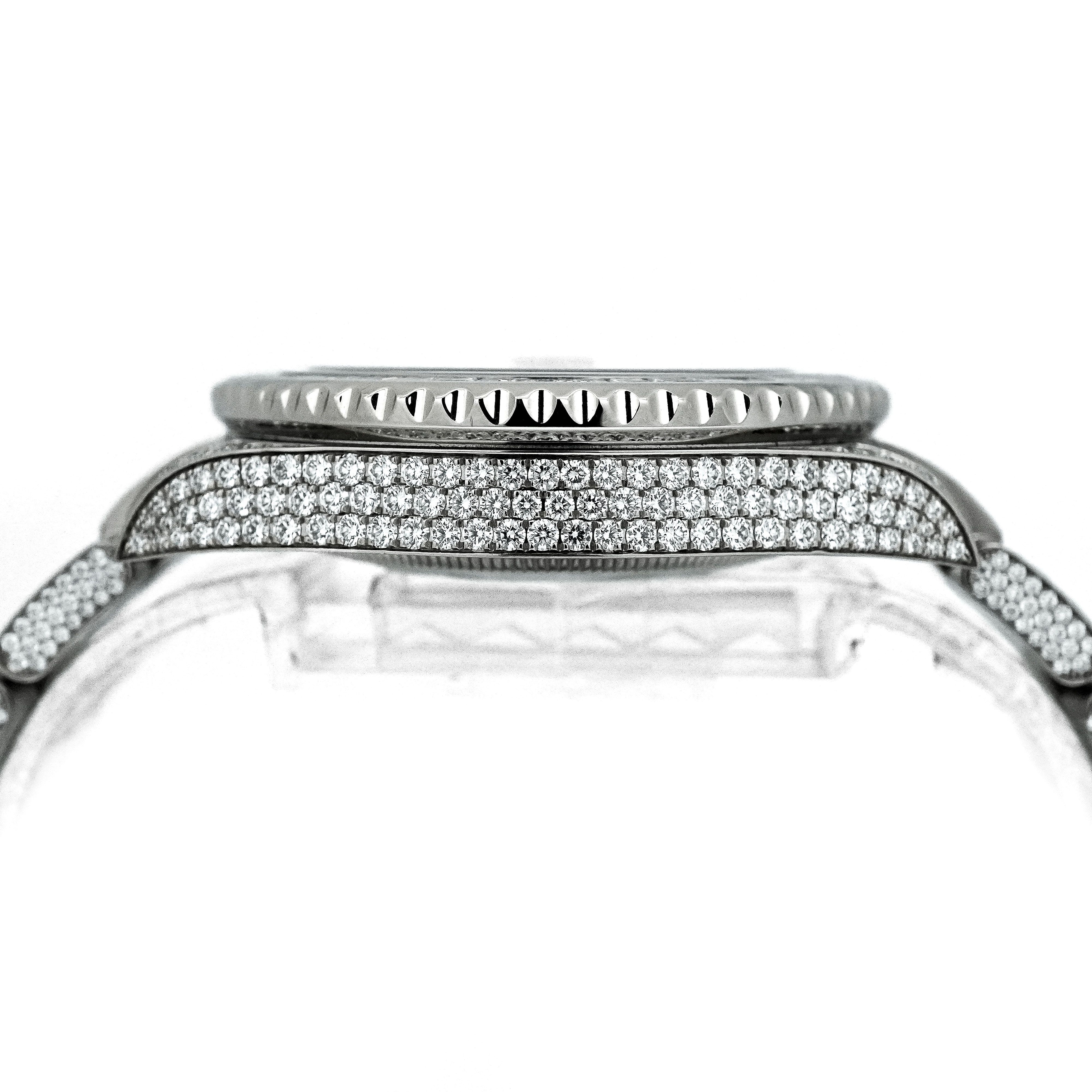 GMT-Master II White Gold Diamond Pave Dial 40mm Product Image 5