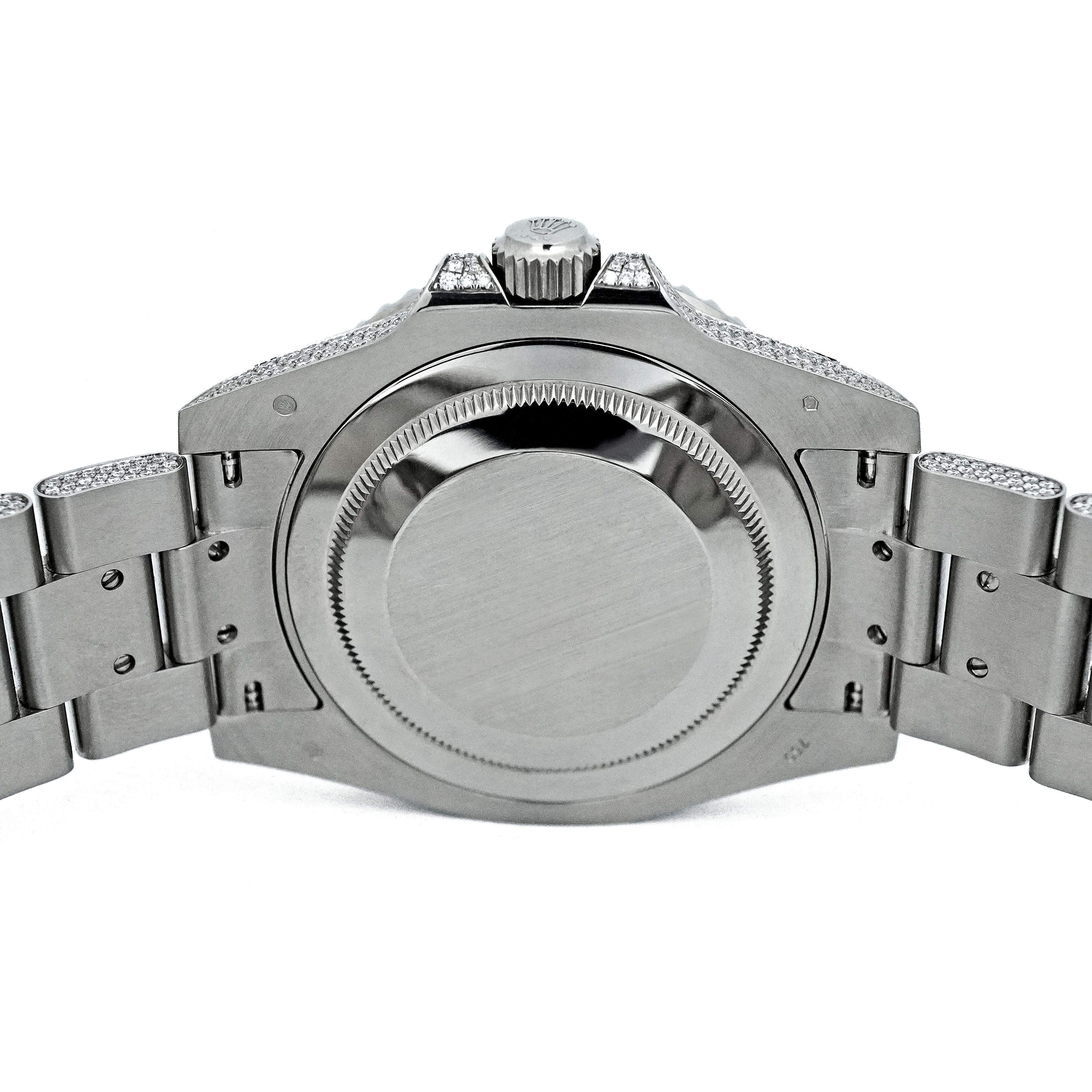 GMT-Master II White Gold Diamond Pave Dial 40mm Product Image 7