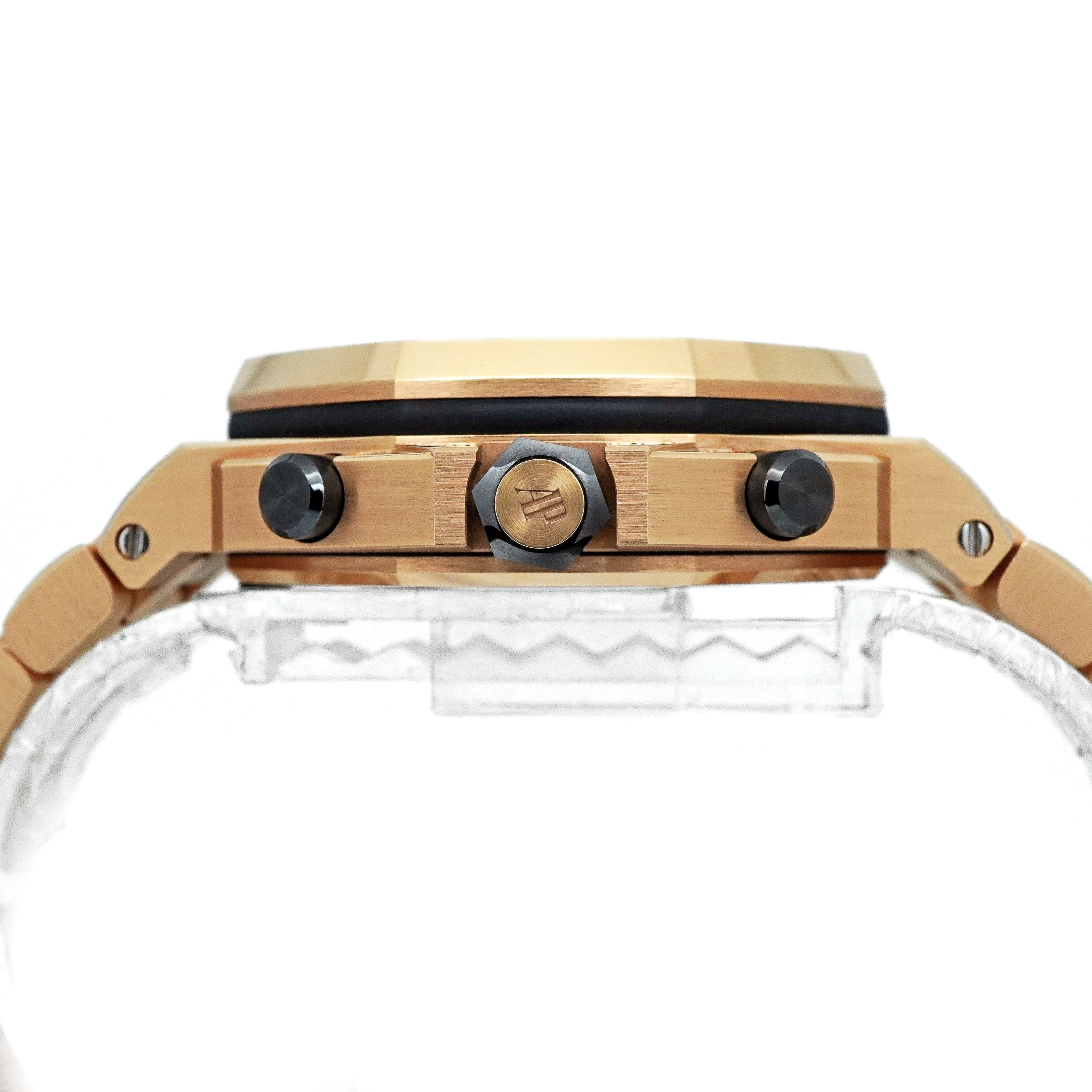 Royal Oak Offshore Rose Gold Diamond Pave Dial 42mm Product Image 4