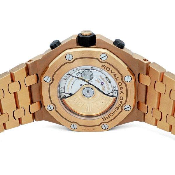 Royal Oak Offshore Rose Gold Diamond Pave Dial 42mm Product Image 7