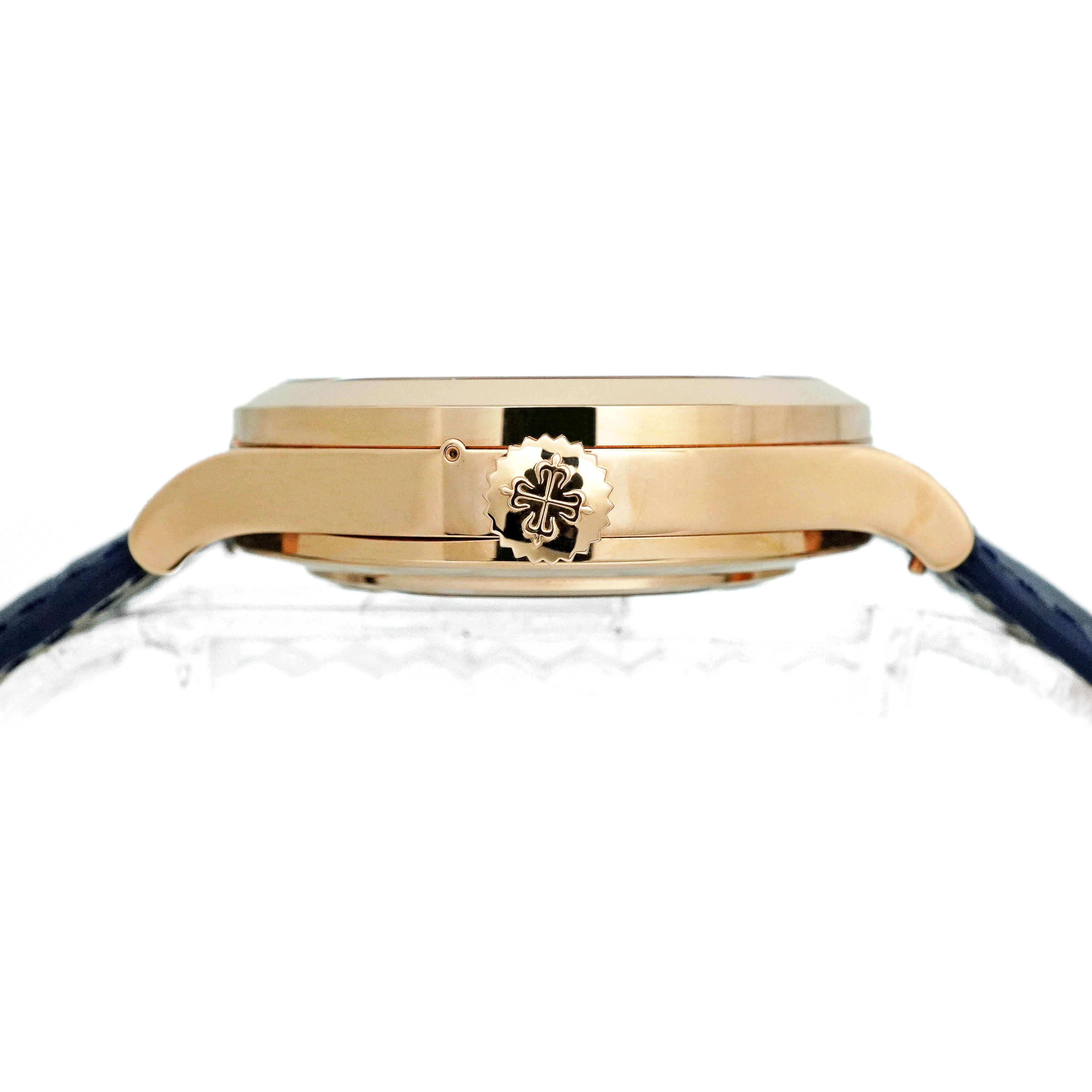 Tourbillon Minute Repeater Perpetual Calendar Rose Gold White Dial 39mm Product Image 5