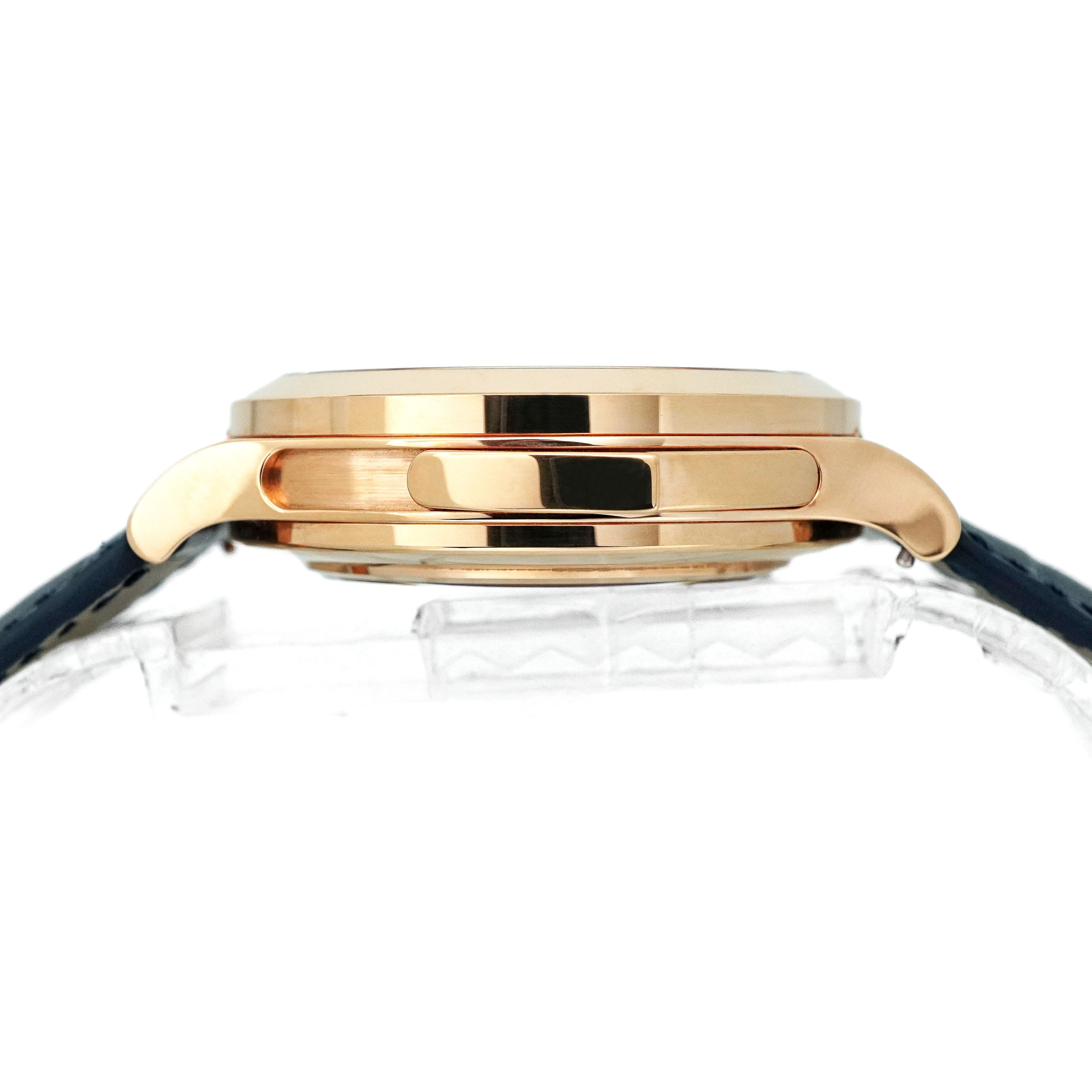 Tourbillon Minute Repeater Perpetual Calendar Rose Gold White Dial 39mm Product Image 6