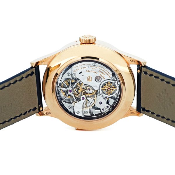 Tourbillon Minute Repeater Perpetual Calendar Rose Gold White Dial 39mm Product Image 8