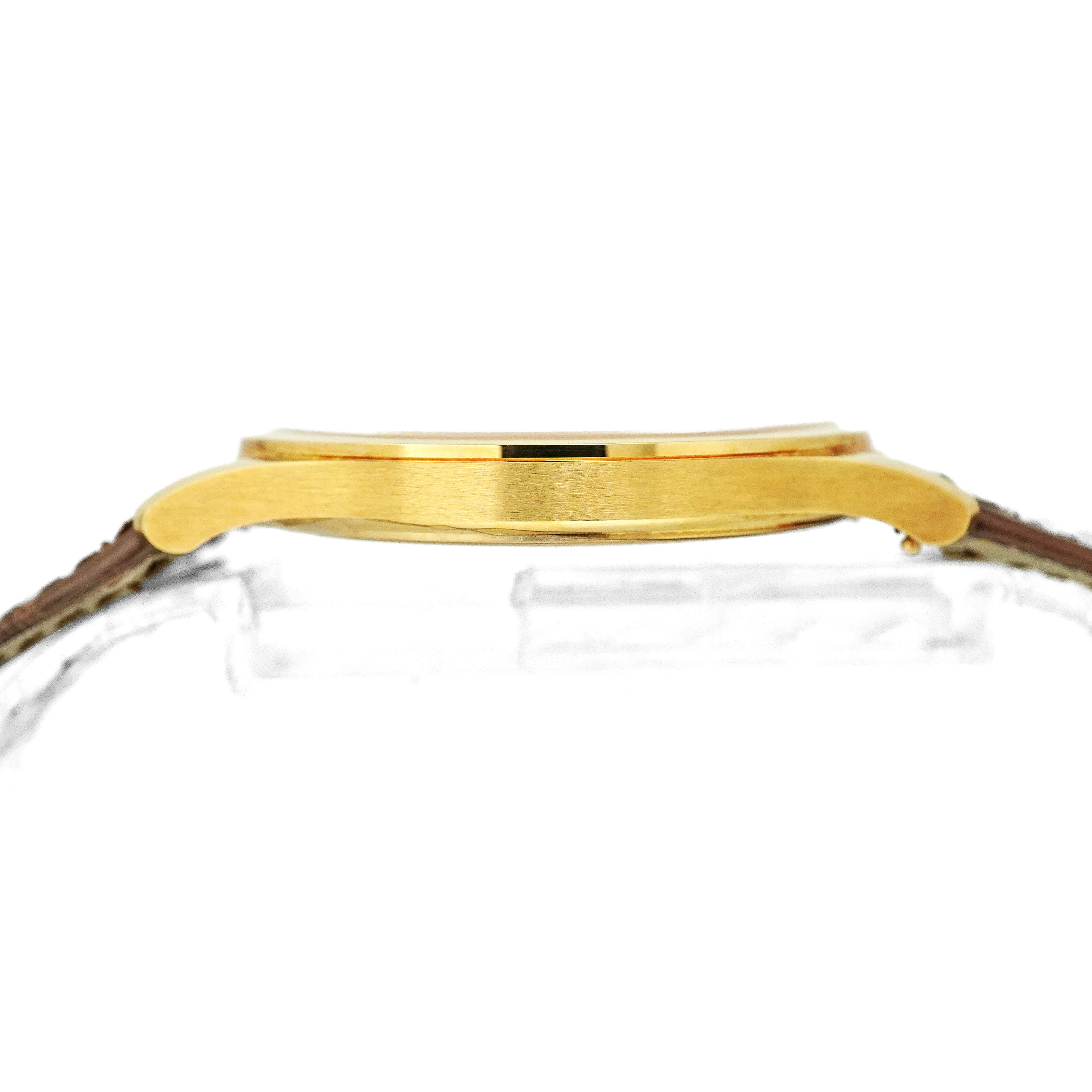 Calatrava "Tiffany" Yellow Gold White Dial 37mm Product Image 5