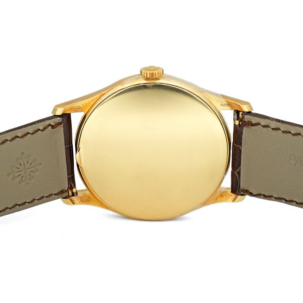 Calatrava "Tiffany" Yellow Gold White Dial 37mm Product Image 7