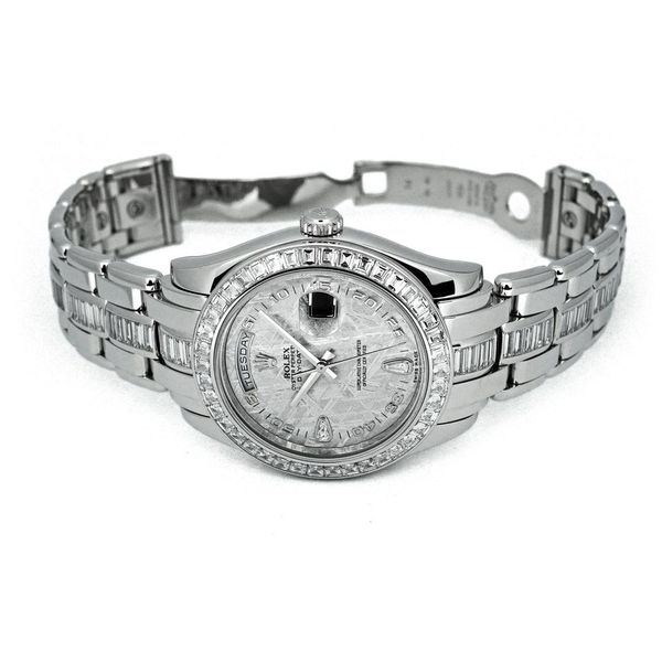 Day-Date Platinum Diamond Meteorite Dial 39mm Product Image 2