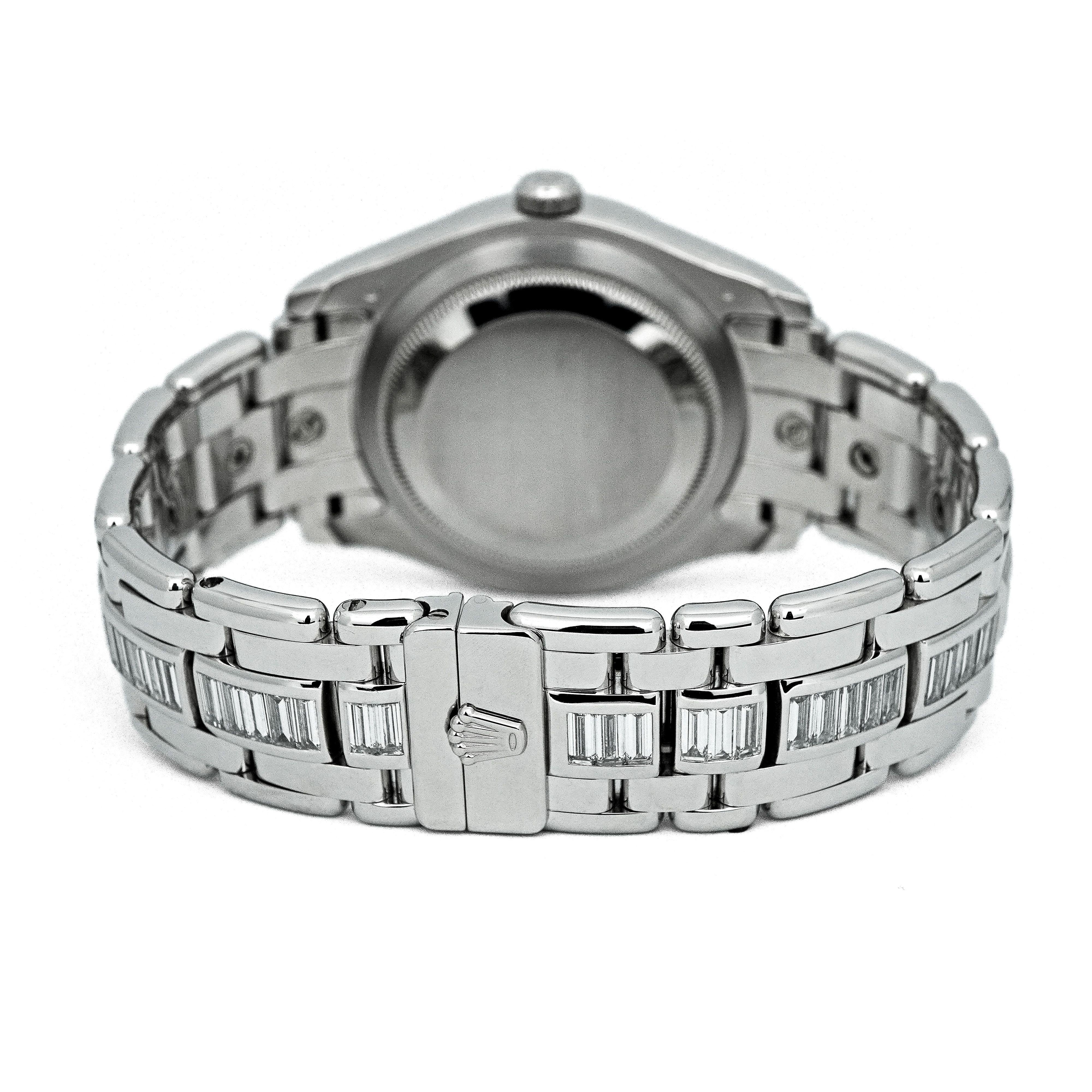 Day-Date Platinum Diamond Meteorite Dial 39mm Product Image 7