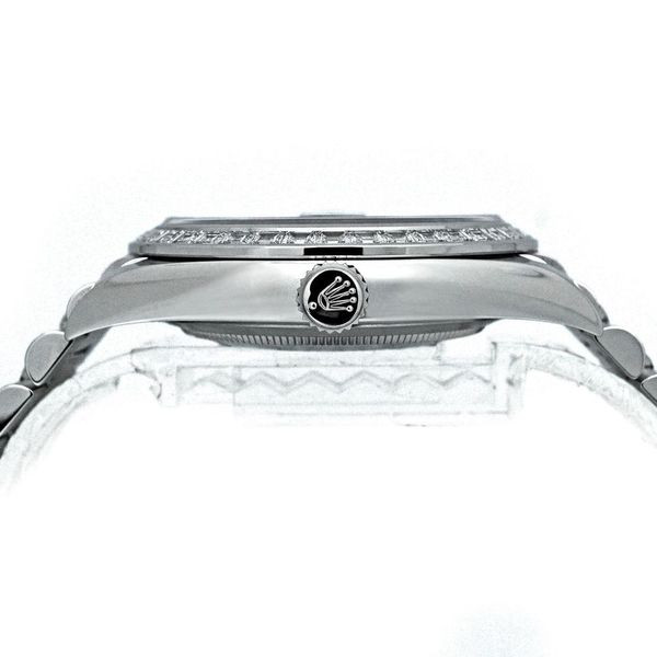 Day-Date "Khanjar" Platinum Diamond Ice Blue Dial 40mm Product Image 4