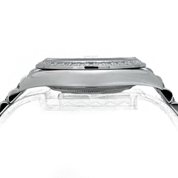 Day-Date "Khanjar" Platinum Diamond Ice Blue Dial 40mm Product Image 5
