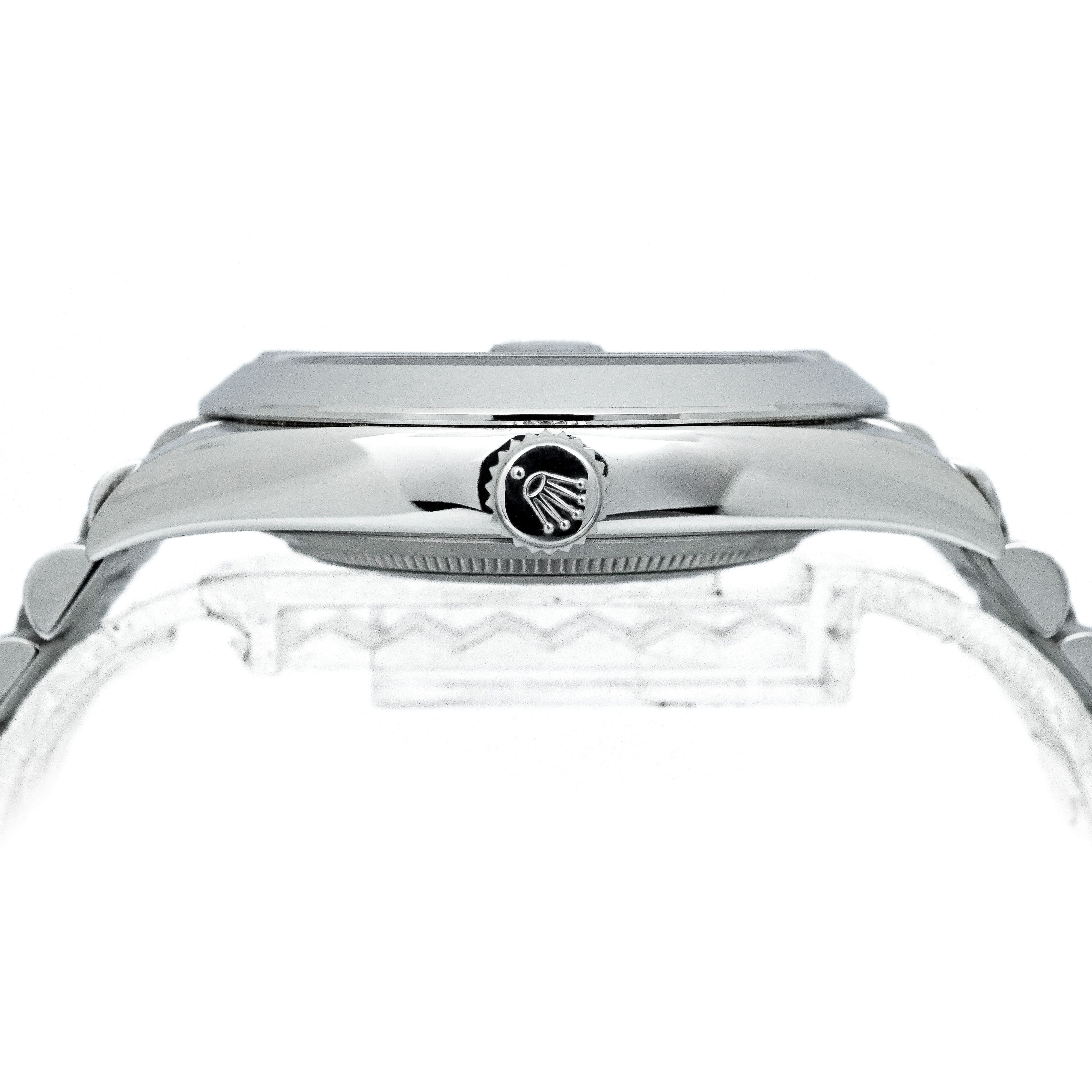 Day-Date "Khanjar" Platinum Ice Blue Dial 40mm Product Image 4