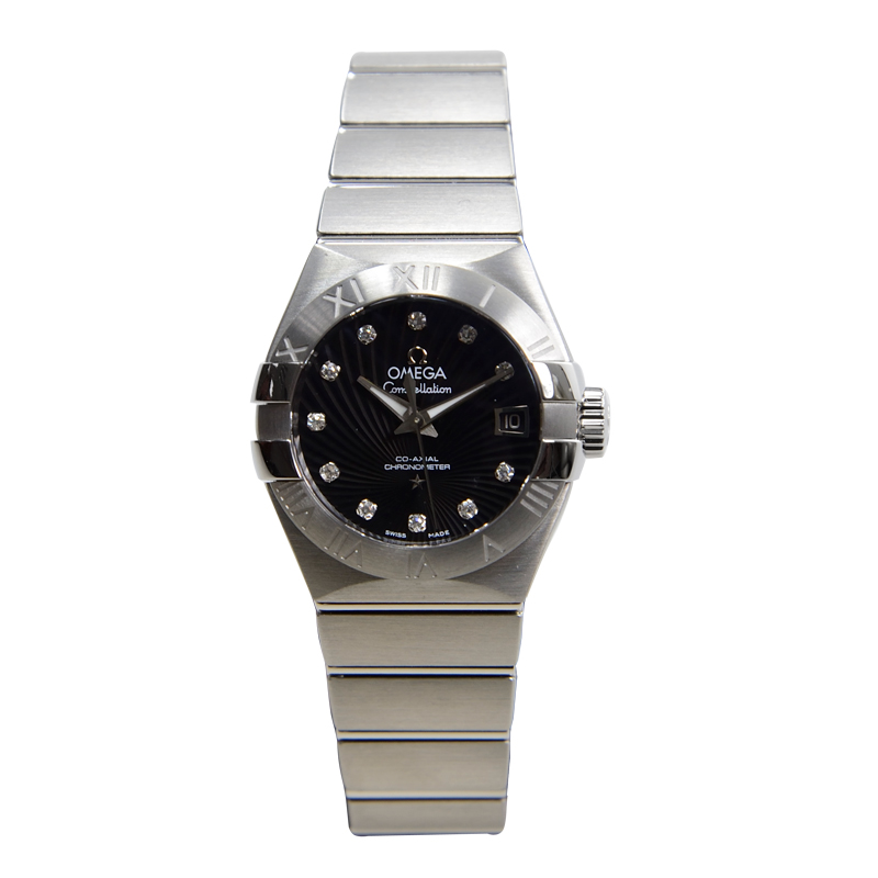 Constellation Steel Black Dial 27mm Product Image 2