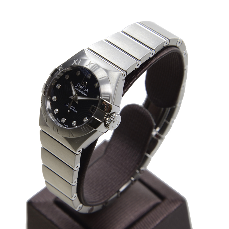 Constellation Steel Black Dial 27mm Product Image 5