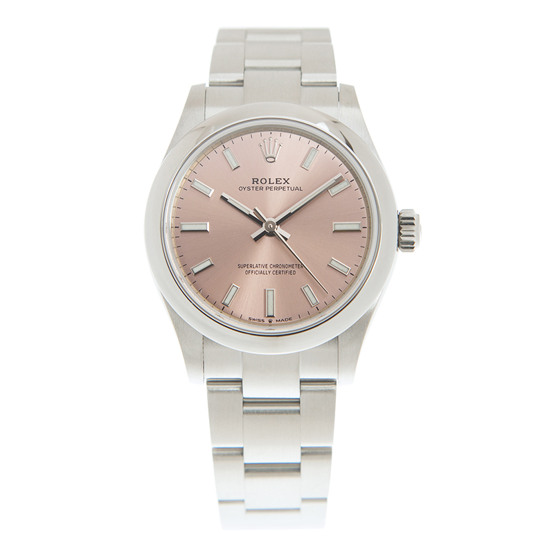 Oyster Perpetual Steel Pink Dial 31mm Product Image 2