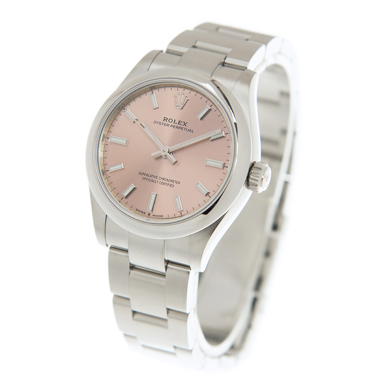 Oyster Perpetual Steel Pink Dial 31mm Product Image 3