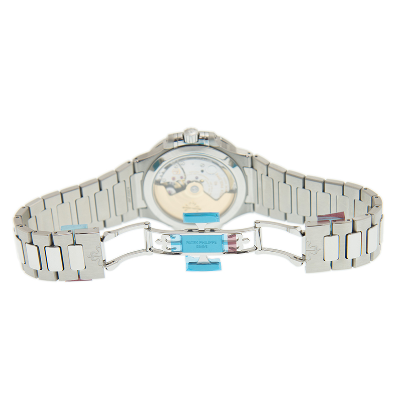 Nautilus Ladies Steel Diamond Blue Dial 35mm Product Image 6