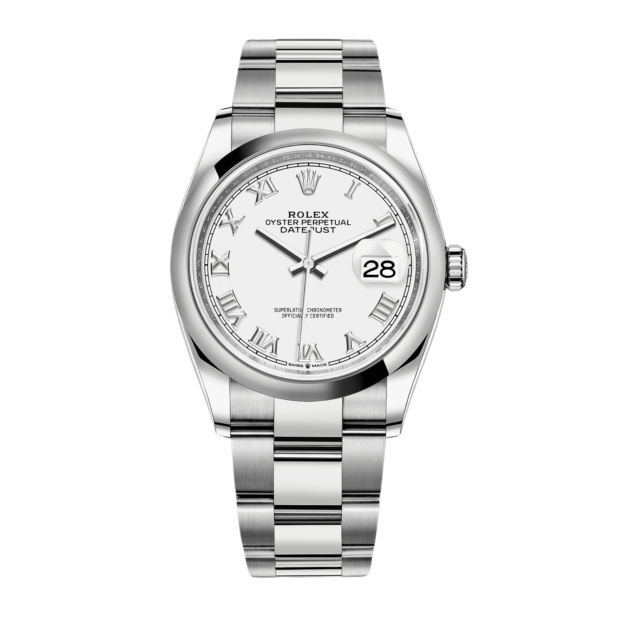 Rolex Datejust Steel Black Dial 36mm 116200-0059 - Make an