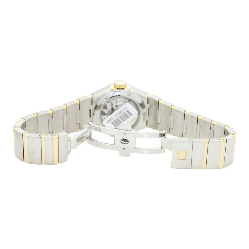 Constellation Yellow Gold & Steel Diamond Pink Dial 27mm Product Image 6