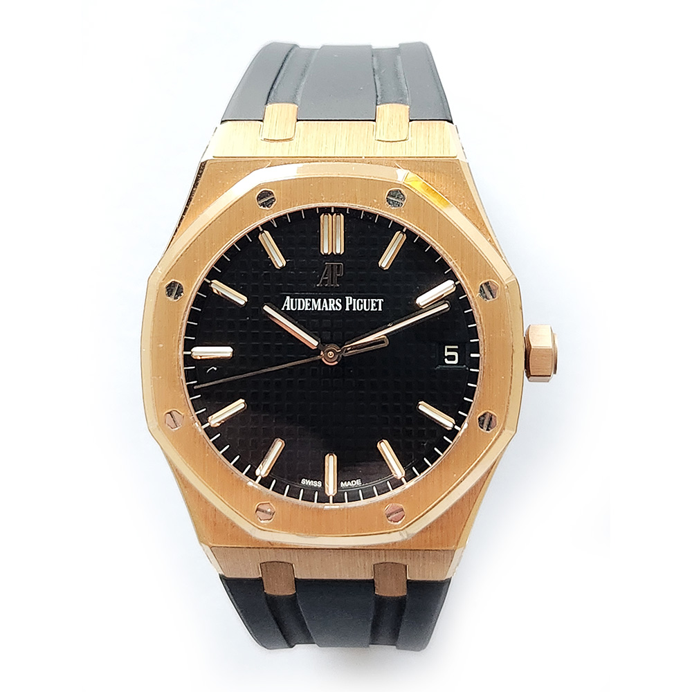 Royal Oak Selfwinding Rose Gold Black Dial 41mm Product Image 2