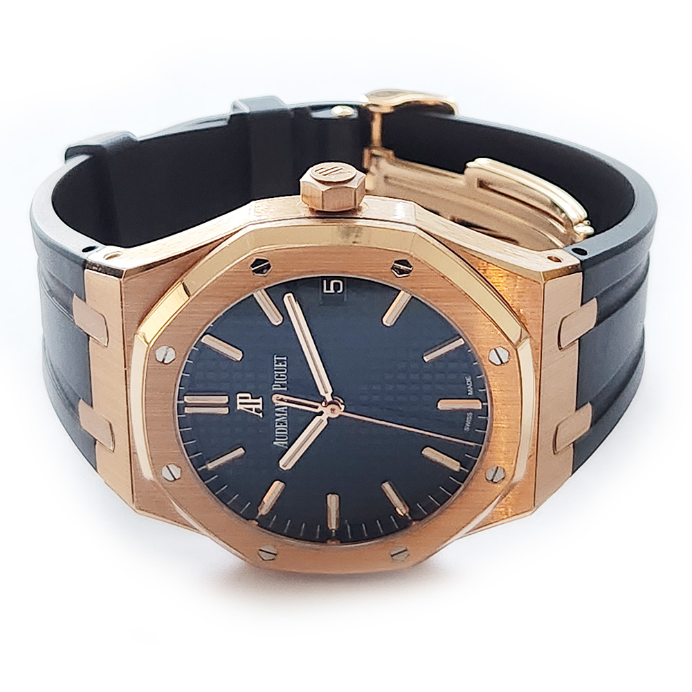 Royal Oak Selfwinding Rose Gold Black Dial 41mm Product Image 3