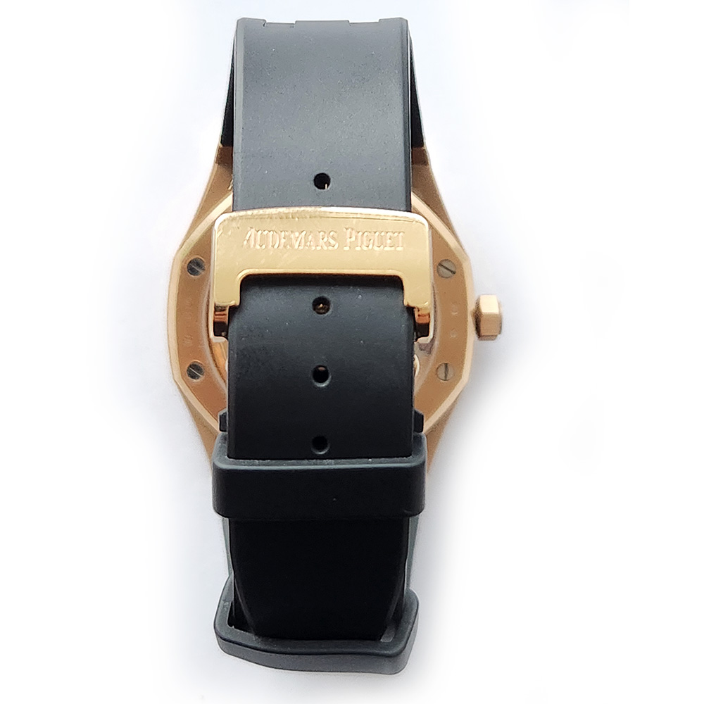 Royal Oak Selfwinding Rose Gold Black Dial 41mm Product Image 4