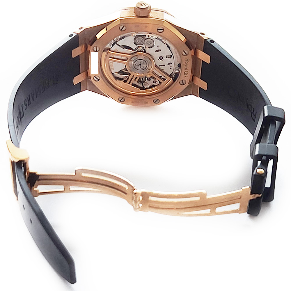 Royal Oak Selfwinding Rose Gold Black Dial 41mm Product Image 5