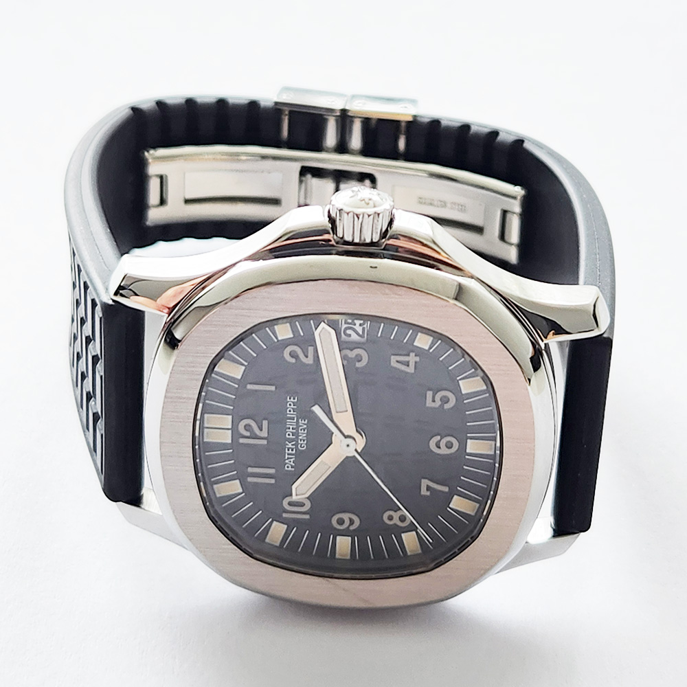 Aquanaut Steel Black Dial 36mm Product Image 3