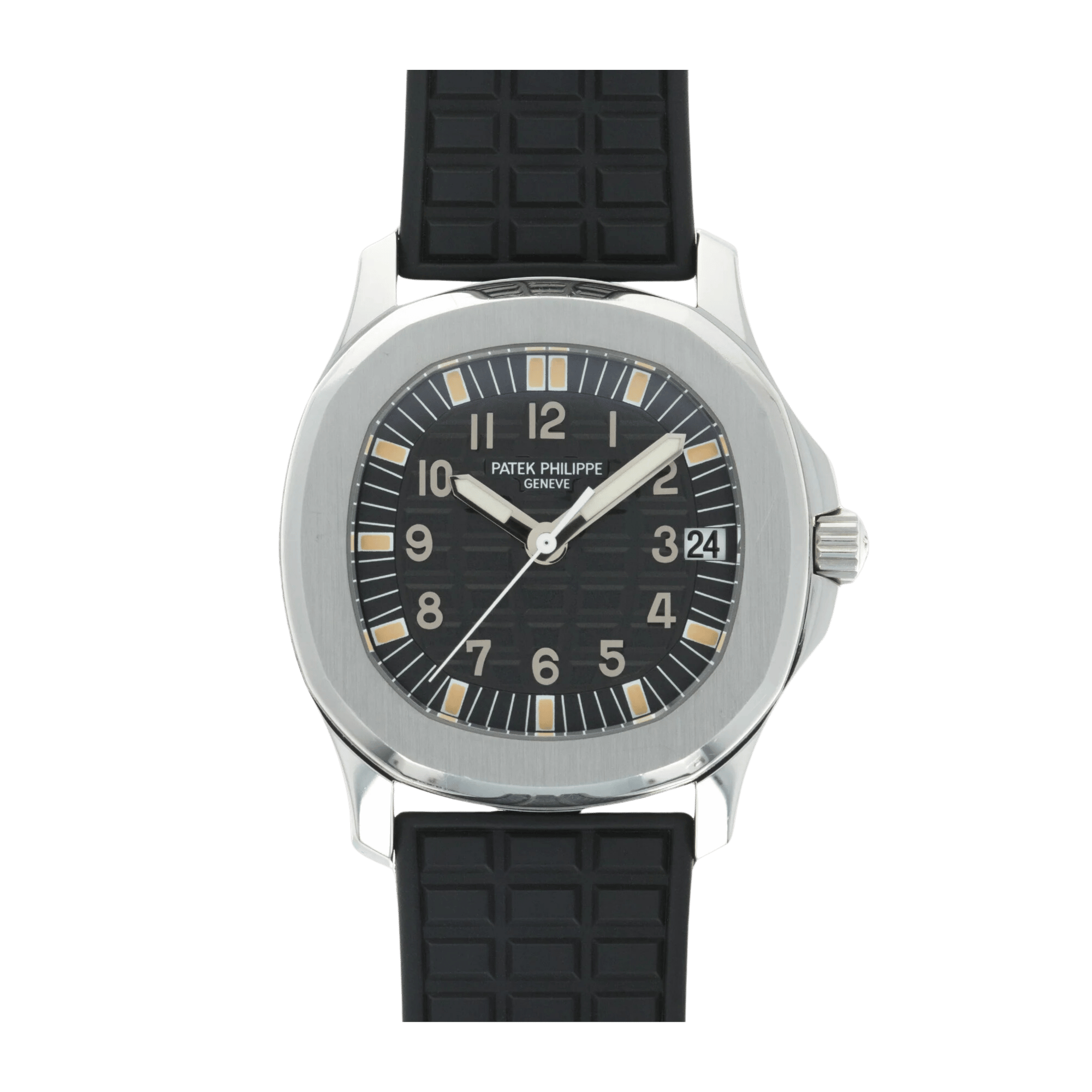 Aquanaut Steel Black Dial 36mm Product Image 1