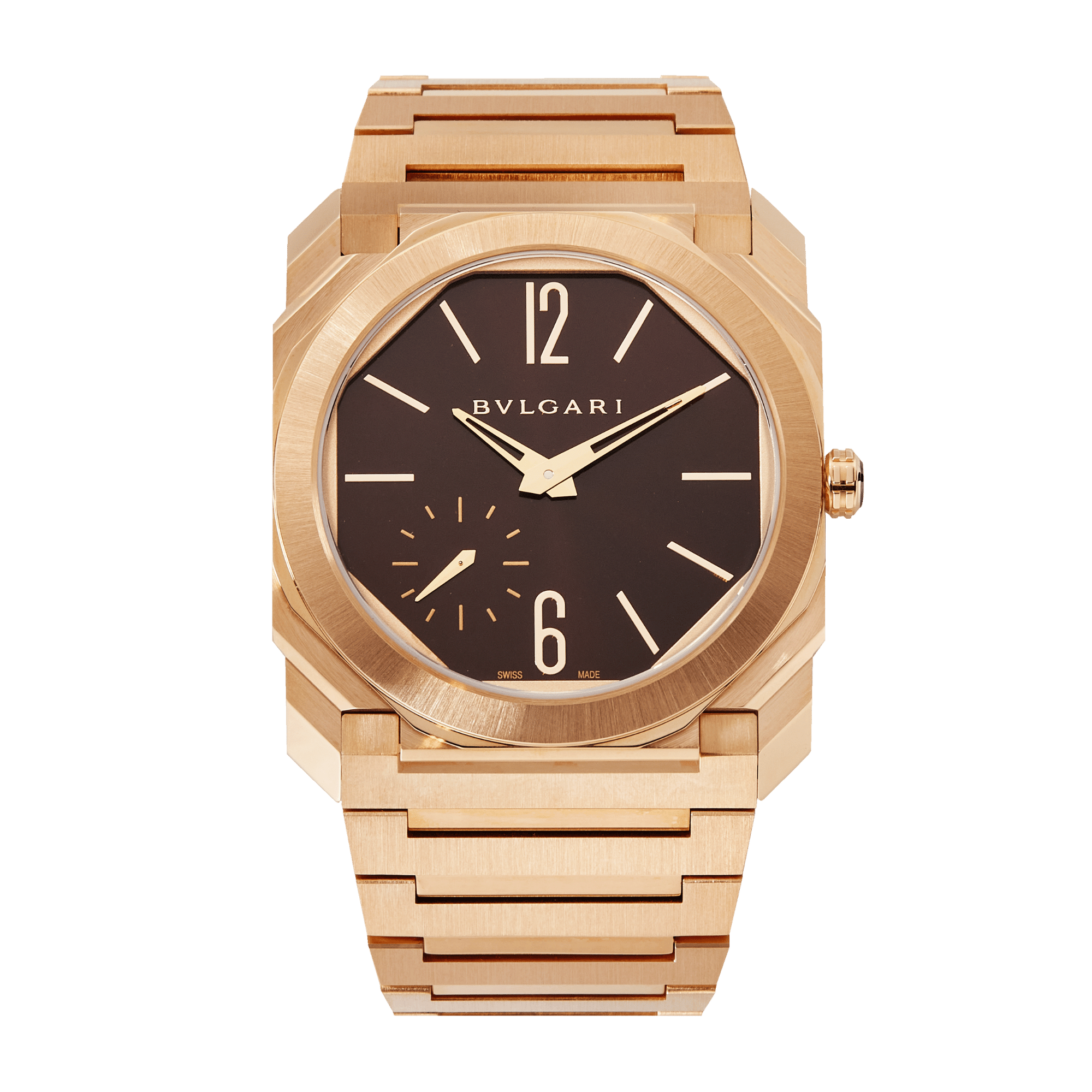 Octo Finissimo Rose Gold Brown Dial 40mm Product Image 1