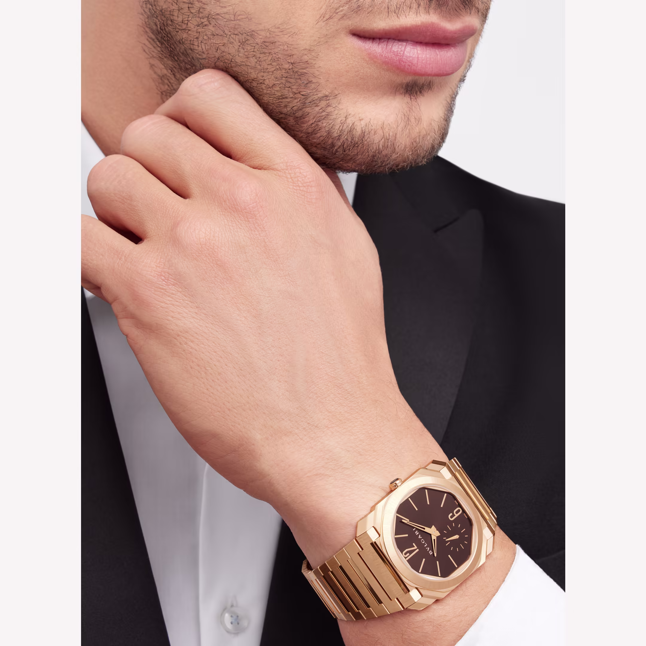 Octo Finissimo Rose Gold Brown Dial 40mm Product Image 5