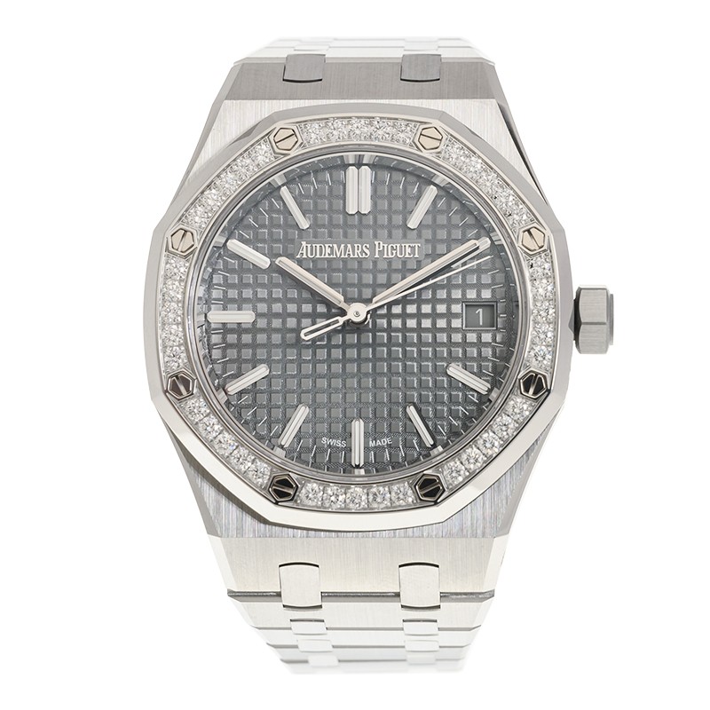 Royal Oak Steel Diamond Grey Dial 37mm Product Image 1