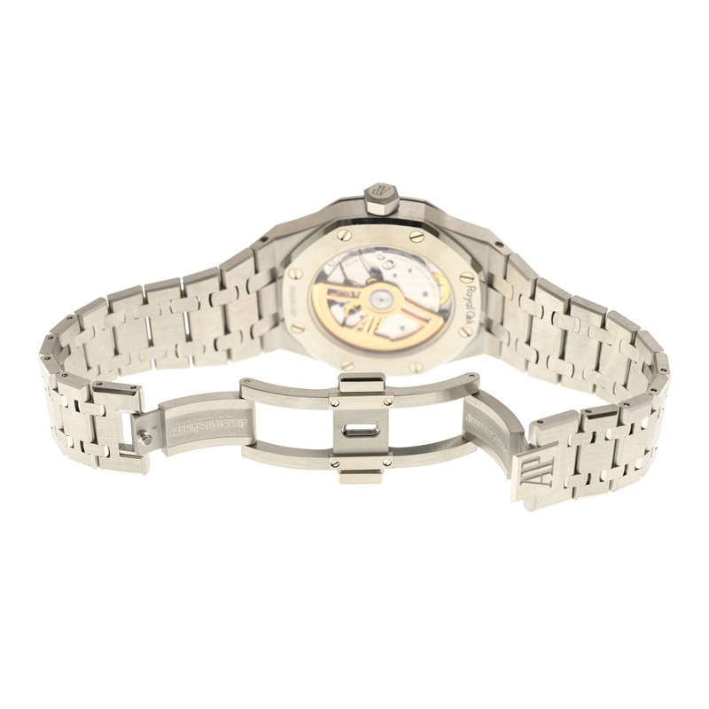 Royal Oak Steel Diamond Grey Dial 37mm Product Image 5
