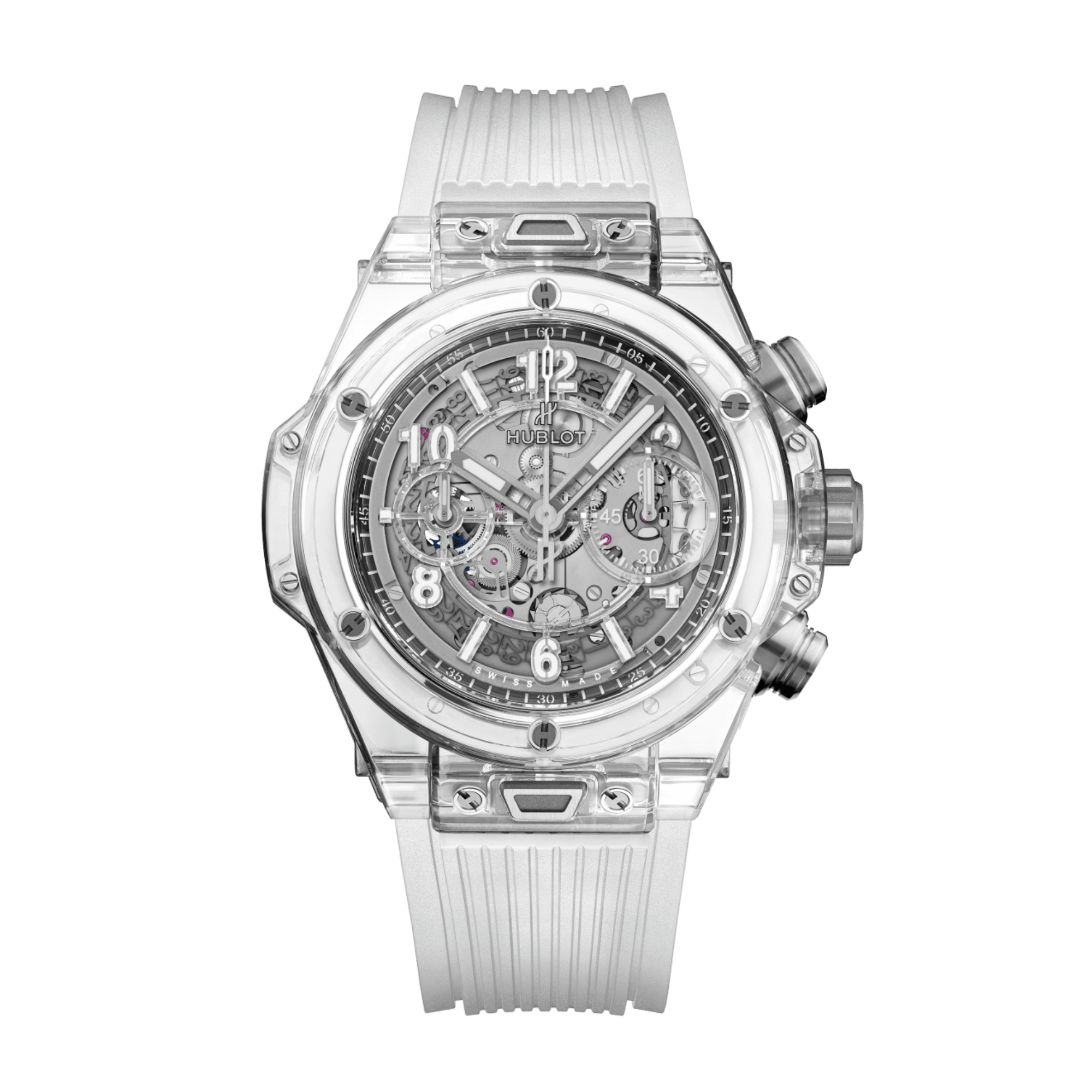 Big Bang Unico Sapphire Grey Skeleton Dial 42mm Product Image 1