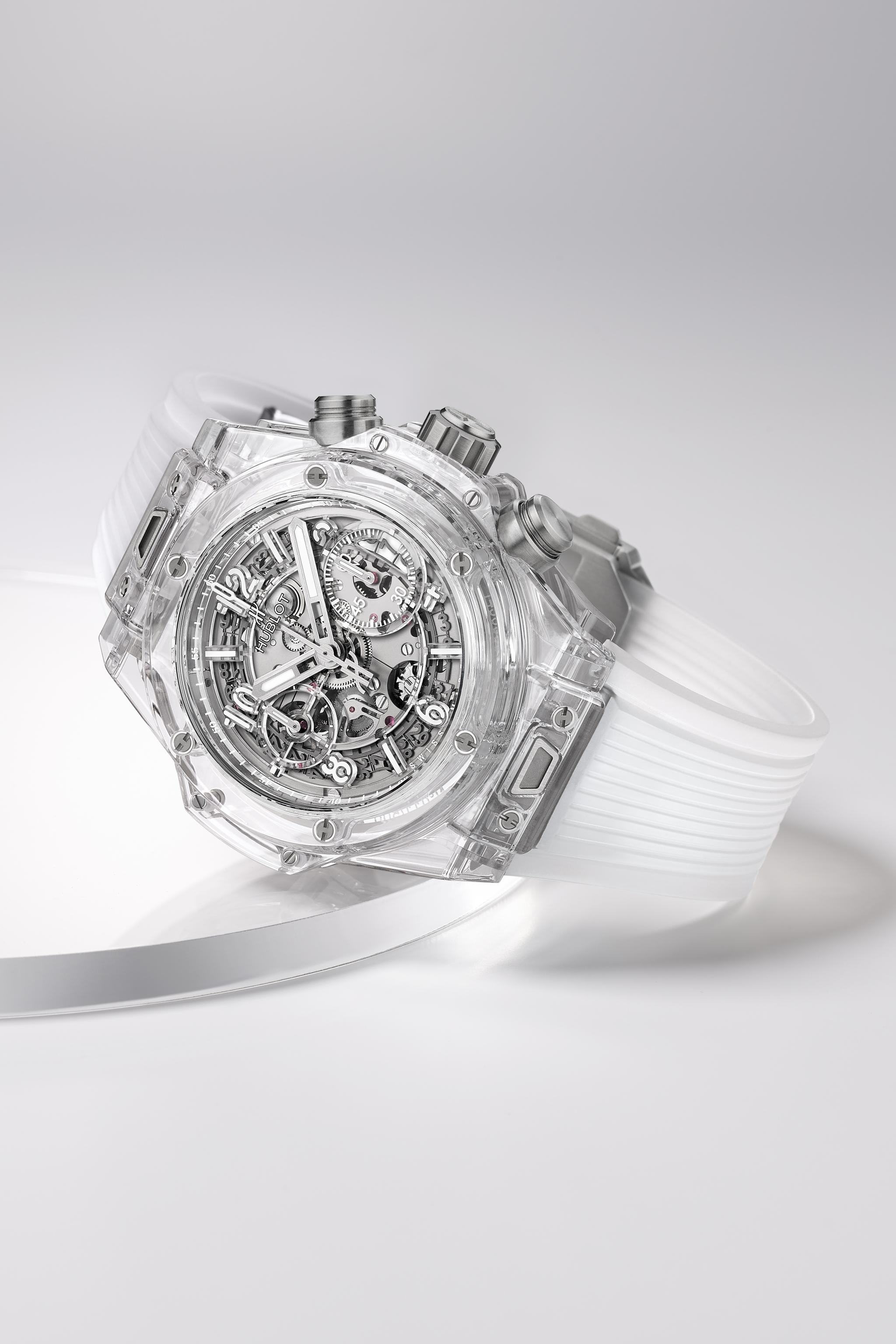 Big Bang Unico Sapphire Grey Skeleton Dial 42mm Product Image 2