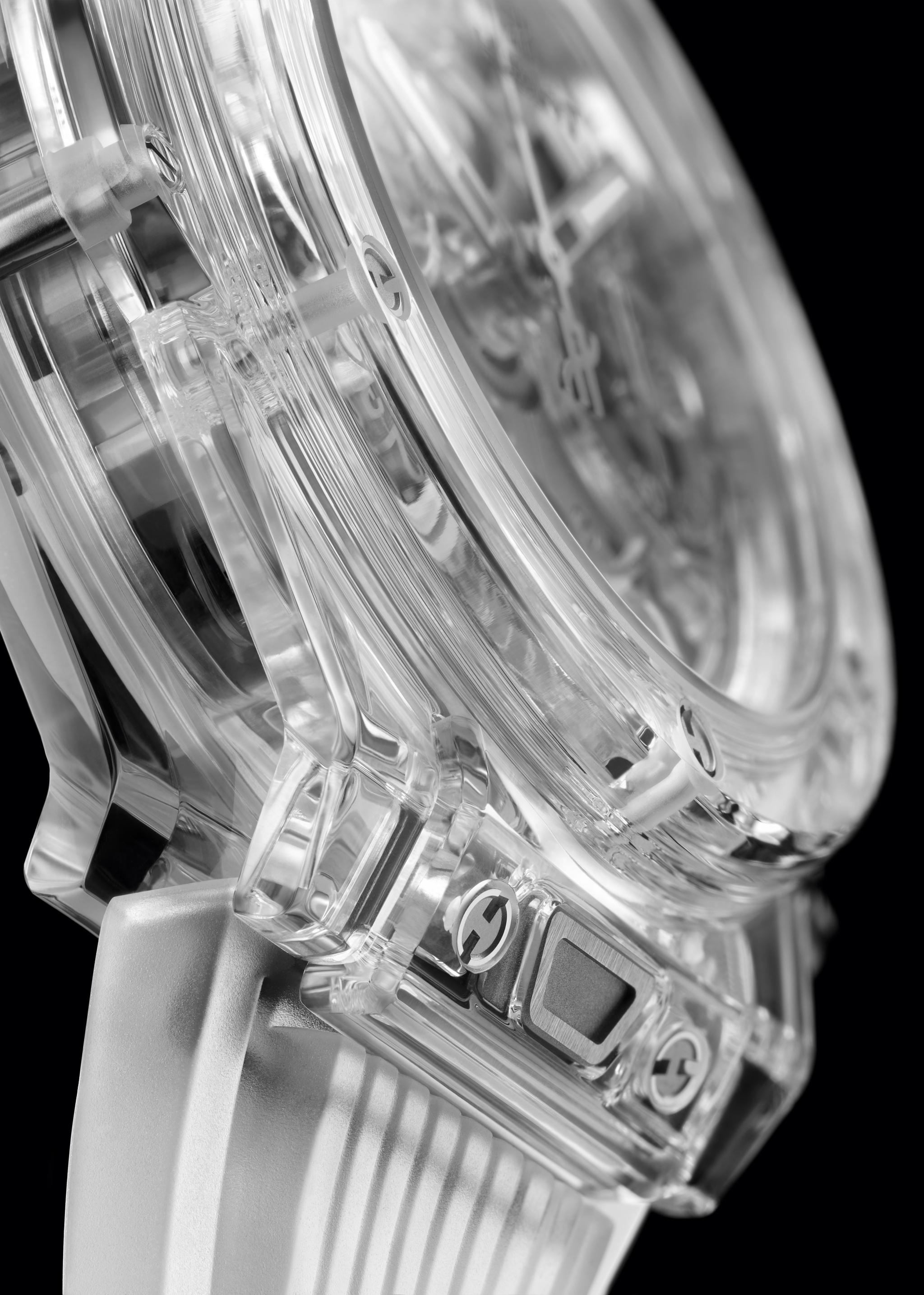 Big Bang Unico Sapphire Grey Skeleton Dial 42mm Product Image 4