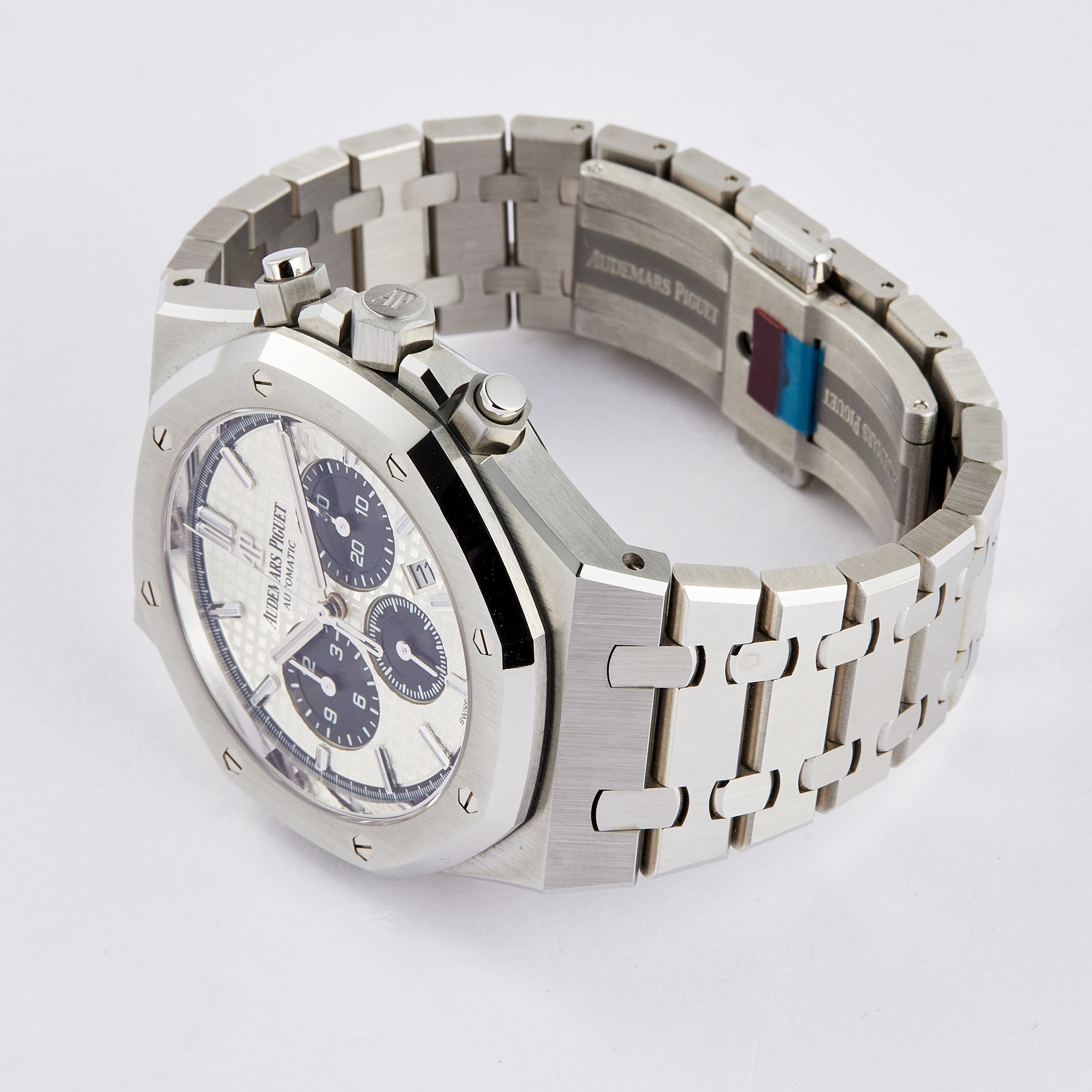 Royal Oak Selfwinding Chronograph Steel Silver Dial 41mm Product Image 2