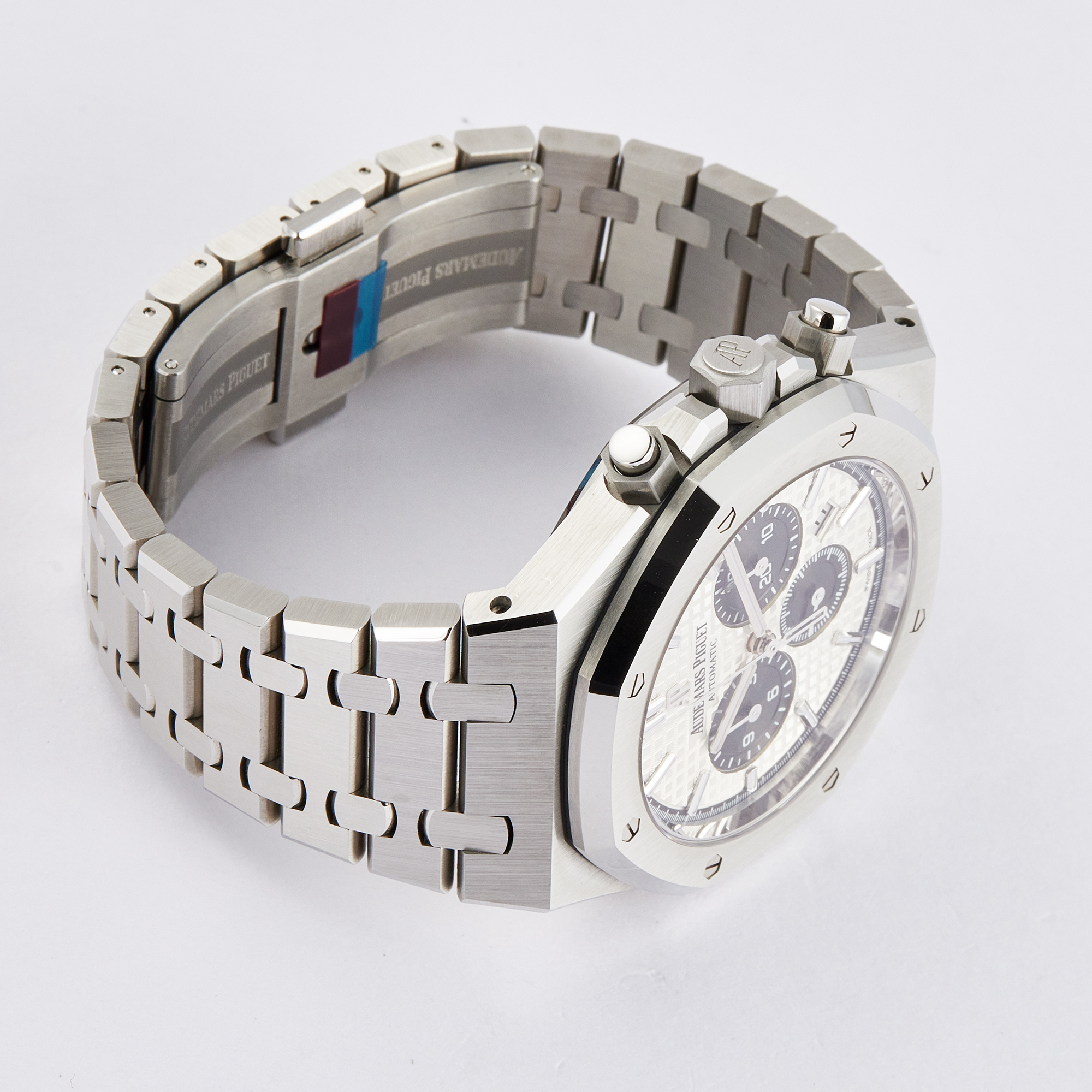Royal Oak Selfwinding Chronograph Steel Silver Dial 41mm Product Image 3