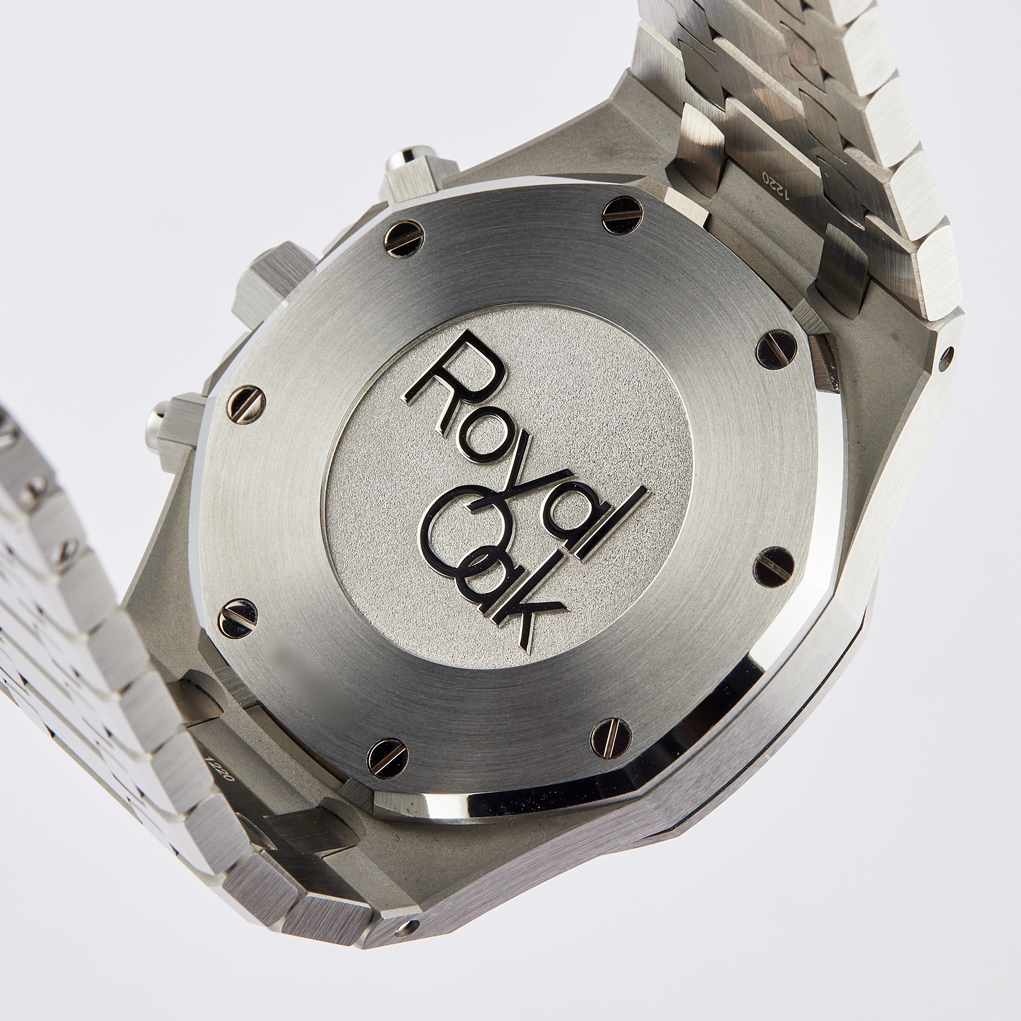 Royal Oak Selfwinding Chronograph Steel Silver Dial 41mm Product Image 4