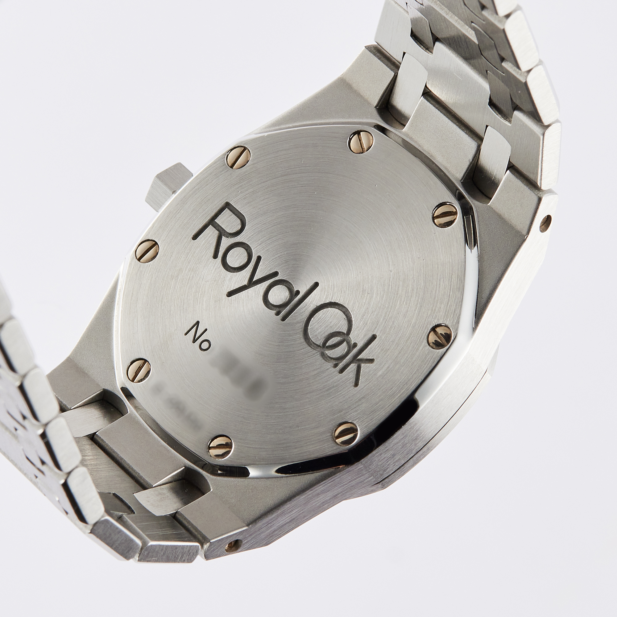 Royal Oak Mid-Size Steel Blue Dial 33mm Product Image 4