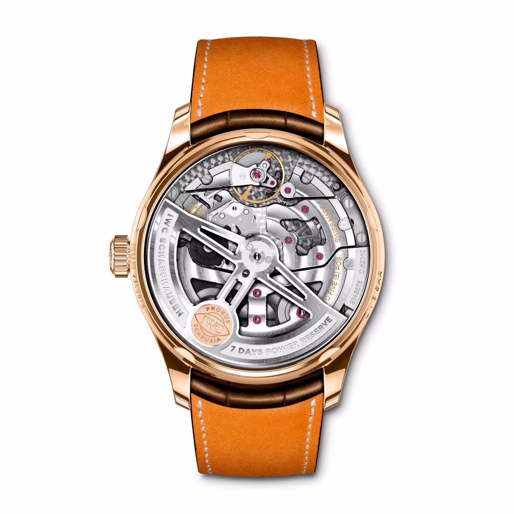 Portugieser Rose Gold Silver Dial 42mm Product Image 2