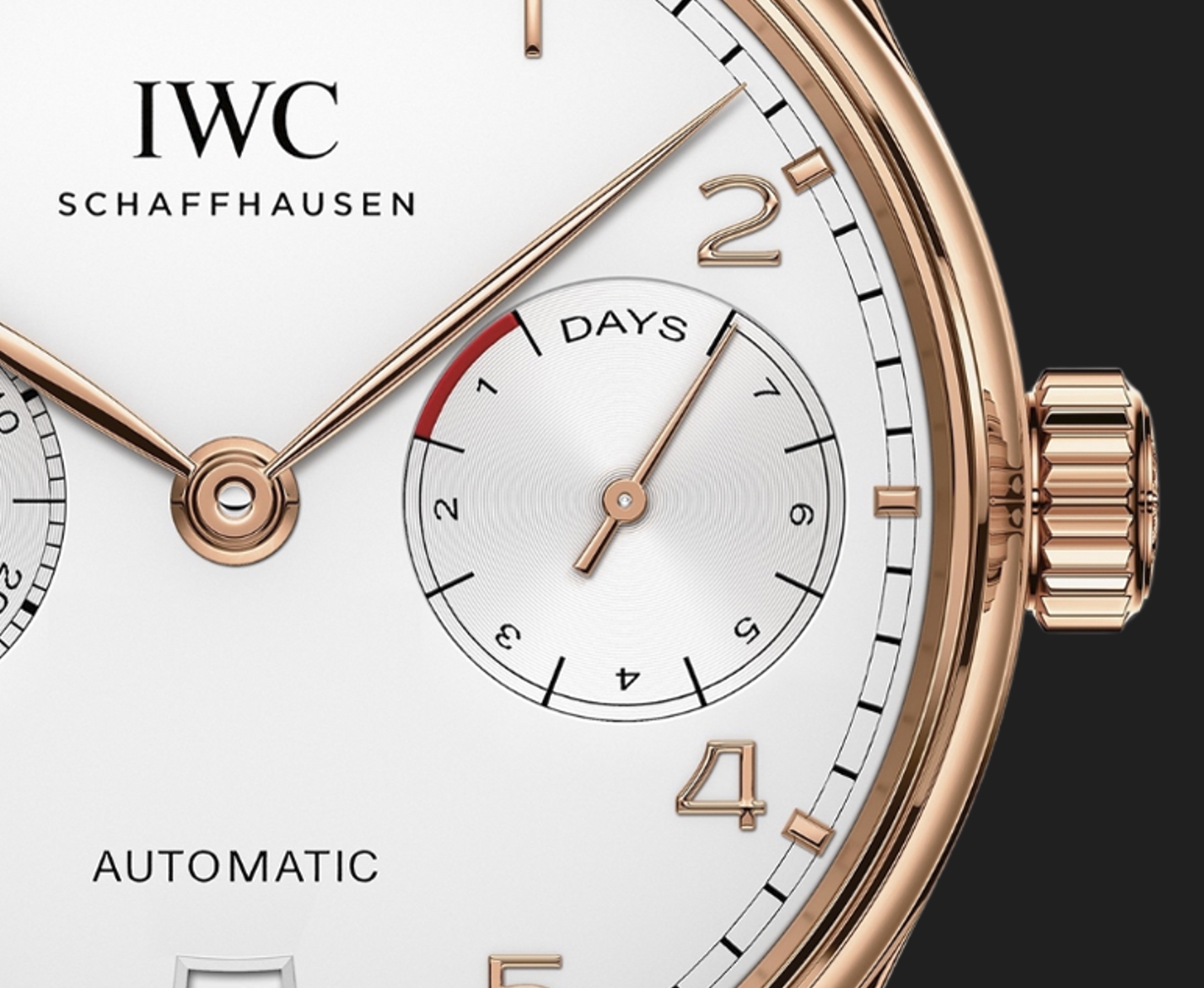 Portugieser Rose Gold Silver Dial 42mm Product Image 4