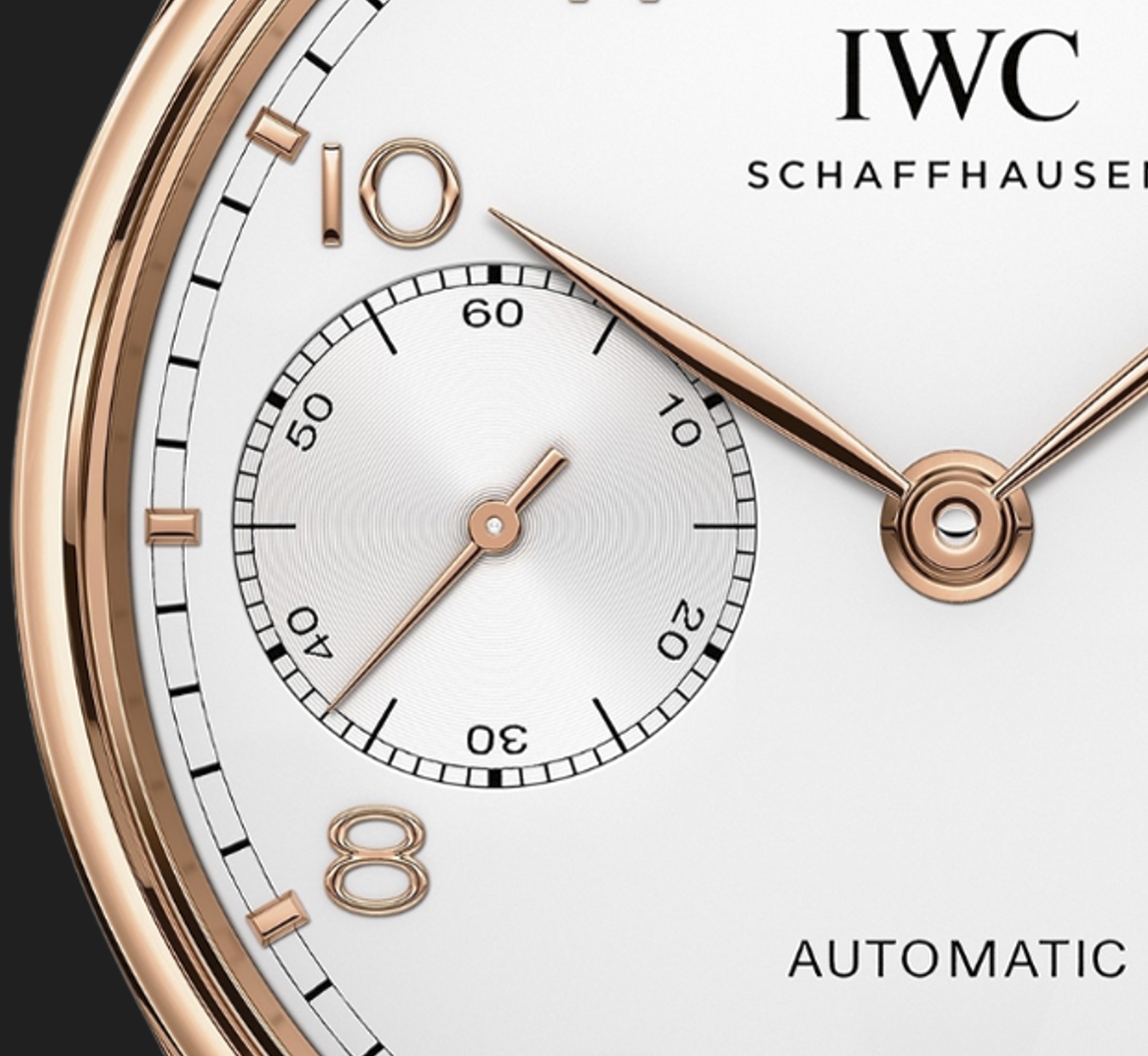 Portugieser Rose Gold Silver Dial 42mm Product Image 3