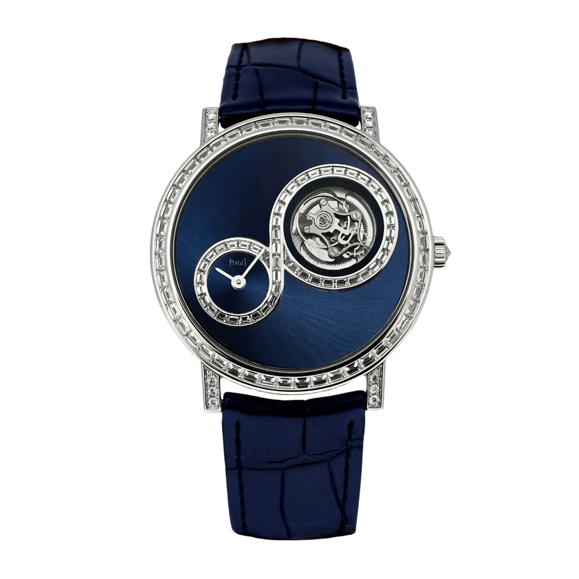 Altiplano Tourbillon White Gold Diamond Blue Dial 41mm Product Image